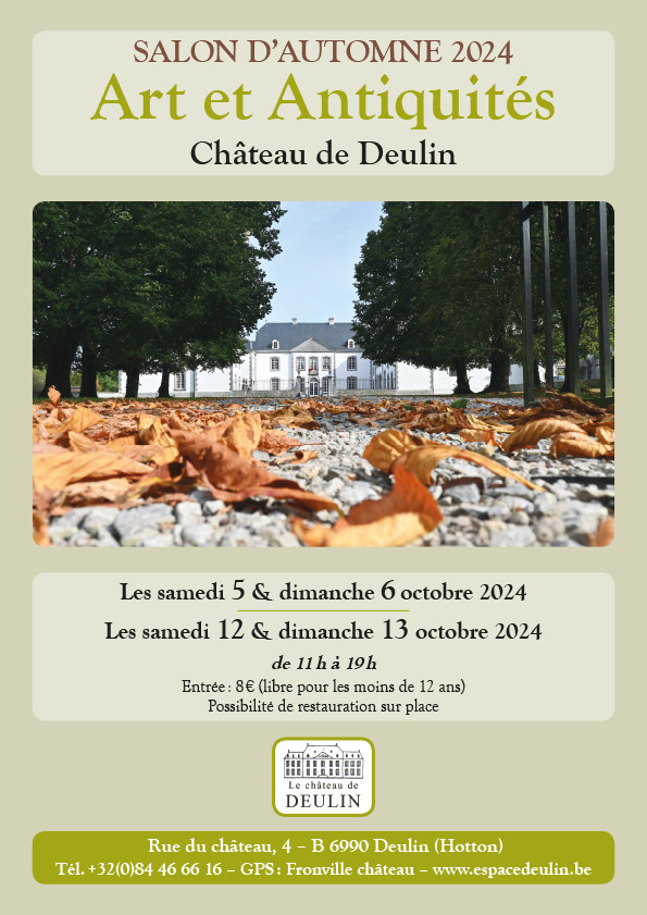 Château de Deulin - Autumn Fair 2023 - Framing Gallery - Véronique Clamot - Marc Aksakow